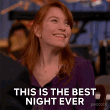 This The Best Night Ever Cerie GIF - This The Best Night Ever Cerie 30rock GIFs