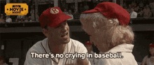 Crying Baseball GIF - Crying Baseball There Is No Crying GIFs
