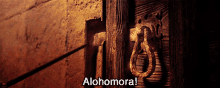 Alohomora Wand GIF - Alohomora Wand Spell GIFs