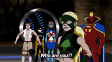 Youngjustice Wally West GIF - Youngjustice Wally West Kid GIFs