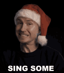 sing christmas song christmas carol song hymn