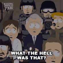 What The Hell Was That Chairman GIF - What The Hell Was That Chairman Swat Team GIFs