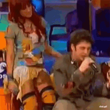 rbd vondy dulce maria christopher uckermann patting head