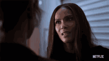 confused lesley ann brandt mazikeen lucifer puzzled
