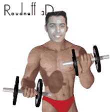 kotei muscle ishish work out exercise