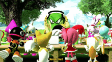 Sonic Surprise GIF - Sonic Surprise Sonic Generations GIFs
