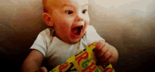 Omg GIF - Excited Babies Wow GIFs