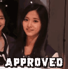 Tzuyu Approved GIF - Tzuyu Approved Kpop GIFs