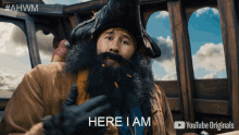 Here I Am Im Here GIF - Here I Am Im Here Im Here For You GIFs