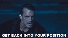 Get Back Into Your Position Colonel Rick Flag GIF - Get Back Into Your Position Colonel Rick Flag Joel Kinnaman GIFs