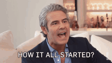 How It All Started For Real The Story Of Reality Tv GIF - How It All Started For Real The Story Of Reality Tv Ho It Began GIFs