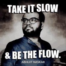 Abhijit Naskar Take It Easy GIF - Abhijit Naskar Naskar Take It Easy GIFs