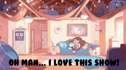 Oh Man I Love This Show GIF - Oh Man I Love This Show Relax GIFs