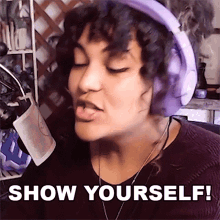 show yourself friskk show your presence reveal yourself show yourself friskk show your presence reveal yourself