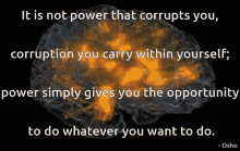 Corrupt Corruption Power GIF - Corrupt Corruption Power Osho Quote GIFs