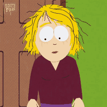 Did You See That Linda Stotch GIF - Did You See That Linda Stotch South Park GIFs