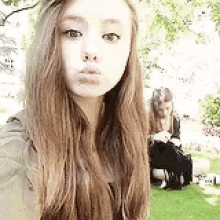 Lily Duck Face GIF - Lily Duck Face Silly GIFs