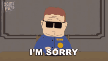 Im Sorry Officer Barbrady GIF - Im Sorry Officer Barbrady South Park GIFs