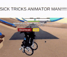 Sick Tricks Animator Man GIF - Sick Tricks Animator Man GIFs
