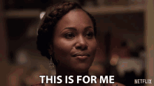 This Is For Me Dewanda Wise GIF - This Is For Me Dewanda Wise Nola Darling GIFs
