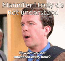 Mannifer How Are You GIF - Mannifer How Are You Murdered GIFs
