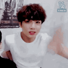 Kiss From Kookie Wave GIF - Kiss From Kookie Wave Handsome GIFs