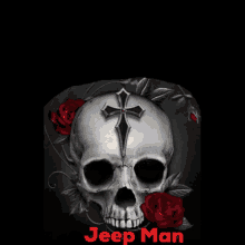 Jeep Man Skull GIF - Jeep Man Skull Eyes GIFs