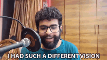 I Had Such A Different Version Aakash Mehta GIF - I Had Such A Different Version Aakash Mehta Imagination GIFs