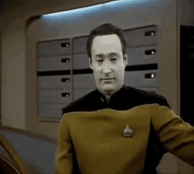 Star Trek Data Laughing GIFs | Tenor