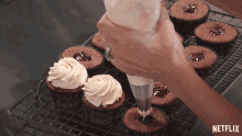 cupcakes cream cake decoration sugar rush netflix