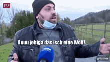 Jebiga Wolf GIF - Jebiga Wolf Tele Züri GIFs