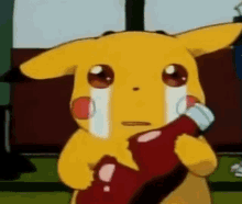Pikachu Sad GIF - Pikachu Sad Crying GIFs