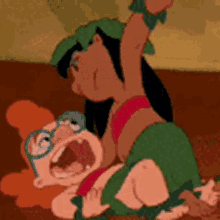 beating up beating up lilo fight beat up beat down