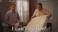 Modern Family GIF - Modern Family I Cant Do This GIFs