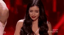 Touched GIF - Americas Got Talent Laughter Touched GIFs