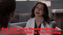 Greys Anatomy Amelia Shepherd GIF - Greys Anatomy Amelia Shepherd And That Is An Excellent Reason GIFs