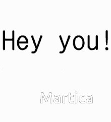 Martica Hey GIF - Martica Hey Positivity GIFs