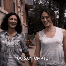 you say tomato and then whats next tomato fiona gallagher