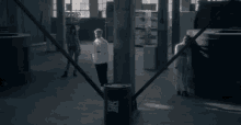walking factory warehouse standing artsy walking factory warehouse standing artsy