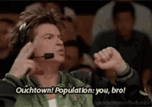 Ouchtown GIF - Dodgeball Burn Ouch GIFs
