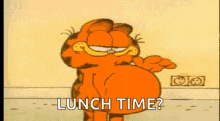 Garfield Belly GIF - Garfield Belly Full GIFs