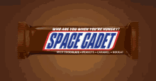 snickers space cadet