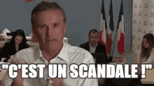 C'Est Un Scandale ! GIF - French Comment Scandale GIFs