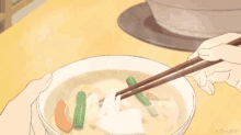 Anime Udon GIF - Anime Udon Udon Noodle GIFs