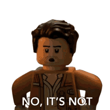 no its not poe dameron lego star wars terrifying tales its not that youre wrong