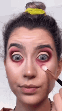eye makeup abby roberts eye shadow coloring eye bags makeup
