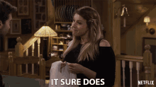 It Sure Does Jodie Sweetin GIF - It Sure Does Jodie Sweetin Stephanie Tanner GIFs