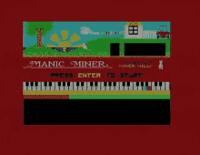Manic Miner Zx Spectrum GIF - Manic Miner Zx Spectrum Sinclair Spectrum GIFs