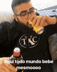 bebendo juliano