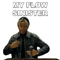My Flow Sinister Cordae Sticker - My Flow Sinister Cordae Ybn Cordae Stickers